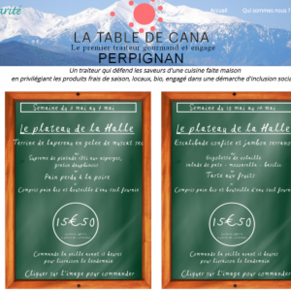 Bons-Plans La Table de Cana Perpignan