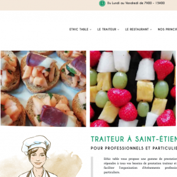Bons-Plans Ethic Table