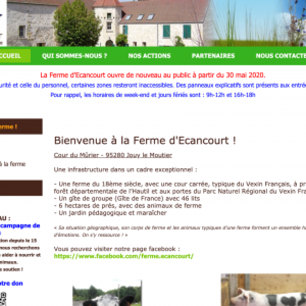 Bons-Plans Ferme d'Ecancourt